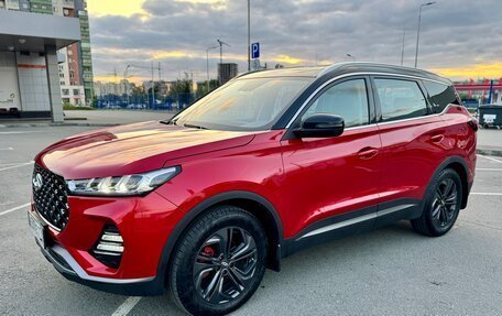 Chery Tiggo 7 Pro, 2022 год, 1 590 000 рублей, 1 фотография