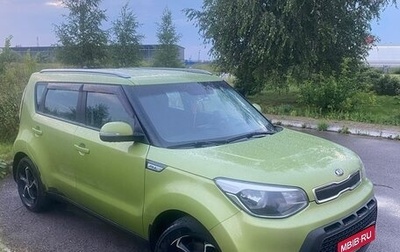 KIA Soul II рестайлинг, 2014 год, 1 150 000 рублей, 1 фотография