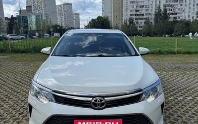 Toyota Camry, 2016 год, 2 200 000 рублей, 1 фотография