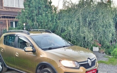 Renault Sandero II рестайлинг, 2017 год, 1 250 000 рублей, 1 фотография