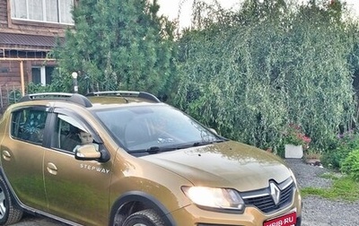 Renault Sandero II рестайлинг, 2017 год, 1 250 000 рублей, 1 фотография