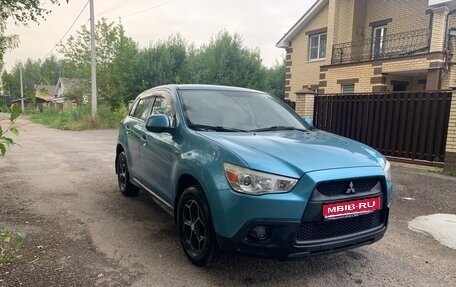 Mitsubishi ASX I рестайлинг, 2010 год, 830 000 рублей, 1 фотография