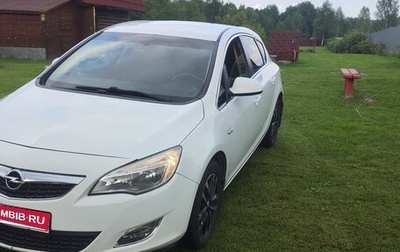 Opel Astra J, 2012 год, 750 000 рублей, 1 фотография