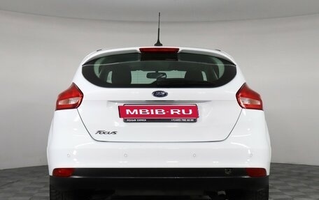 Ford Focus III, 2018 год, 1 249 000 рублей, 6 фотография
