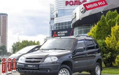 Chevrolet Niva I рестайлинг, 2015 год, 425 000 рублей, 1 фотография