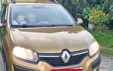 Renault Sandero II рестайлинг, 2017 год, 1 250 000 рублей, 2 фотография