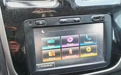 Renault Sandero II рестайлинг, 2017 год, 1 250 000 рублей, 4 фотография