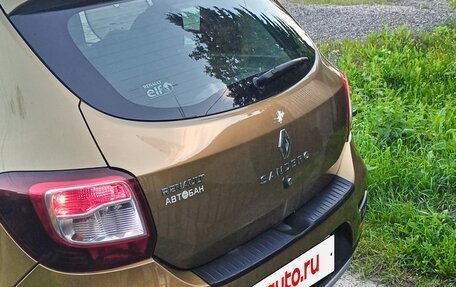 Renault Sandero II рестайлинг, 2017 год, 1 250 000 рублей, 3 фотография