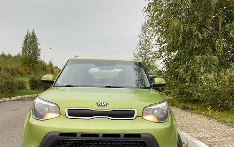 KIA Soul II рестайлинг, 2014 год, 1 150 000 рублей, 13 фотография