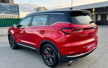 Chery Tiggo 7 Pro, 2022 год, 1 590 000 рублей, 4 фотография