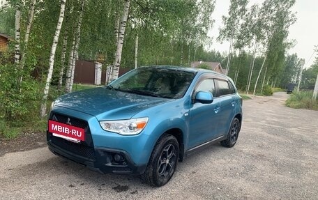 Mitsubishi ASX I рестайлинг, 2010 год, 830 000 рублей, 9 фотография