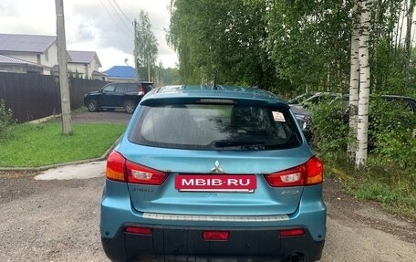 Mitsubishi ASX I рестайлинг, 2010 год, 830 000 рублей, 4 фотография