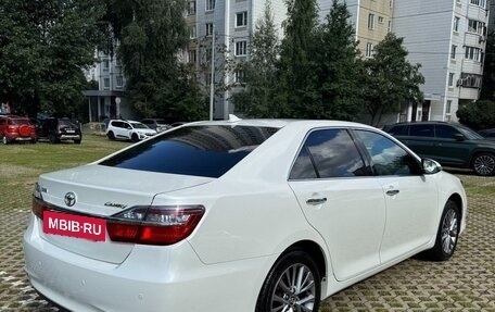Toyota Camry, 2016 год, 2 200 000 рублей, 3 фотография