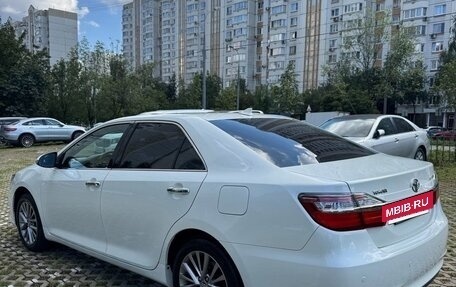 Toyota Camry, 2016 год, 2 200 000 рублей, 6 фотография