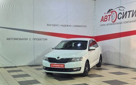 Skoda Rapid I, 2019 год, 1 229 000 рублей, 2 фотография
