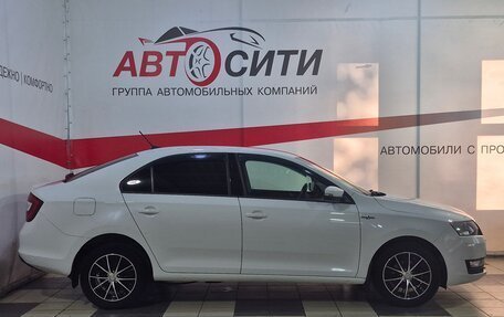 Skoda Rapid I, 2019 год, 1 229 000 рублей, 4 фотография