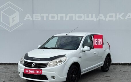Renault Sandero I, 2012 год, 475 000 рублей, 3 фотография