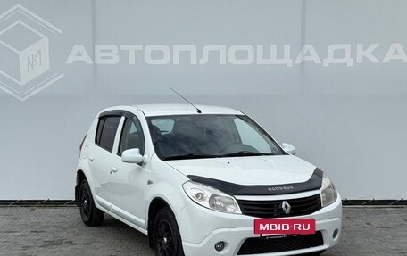 Renault Sandero I, 2012 год, 475 000 рублей, 2 фотография