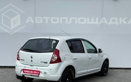 Renault Sandero I, 2012 год, 475 000 рублей, 5 фотография