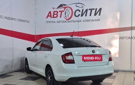 Skoda Rapid I, 2019 год, 1 229 000 рублей, 10 фотография