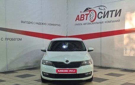 Skoda Rapid I, 2019 год, 1 229 000 рублей, 8 фотография