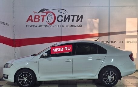 Skoda Rapid I, 2019 год, 1 229 000 рублей, 9 фотография
