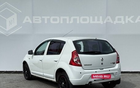 Renault Sandero I, 2012 год, 475 000 рублей, 6 фотография