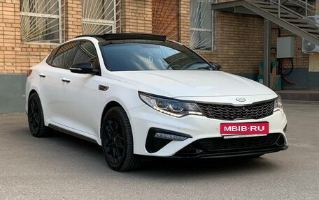 KIA Optima IV, 2018 год, 2 080 000 рублей, 1 фотография