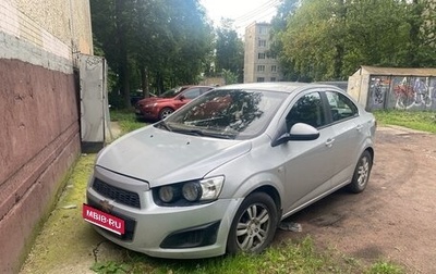 Chevrolet Aveo III, 2013 год, 450 000 рублей, 1 фотография
