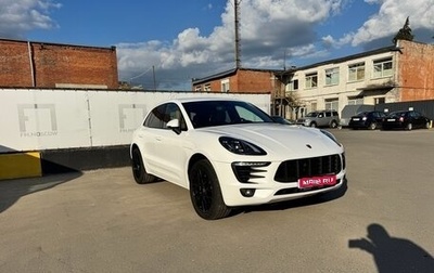 Porsche Macan I рестайлинг, 2017 год, 5 490 000 рублей, 1 фотография