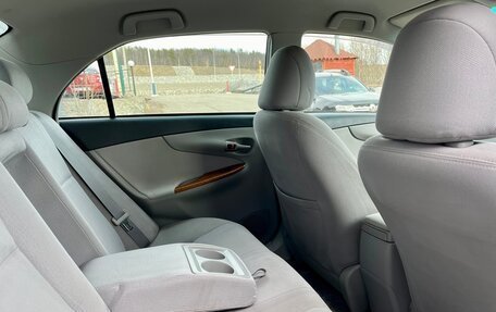 Toyota Corolla, 2010 год, 875 000 рублей, 15 фотография