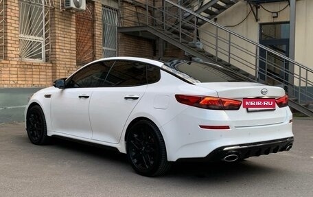KIA Optima IV, 2018 год, 2 080 000 рублей, 4 фотография