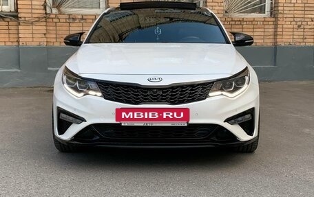 KIA Optima IV, 2018 год, 2 080 000 рублей, 2 фотография
