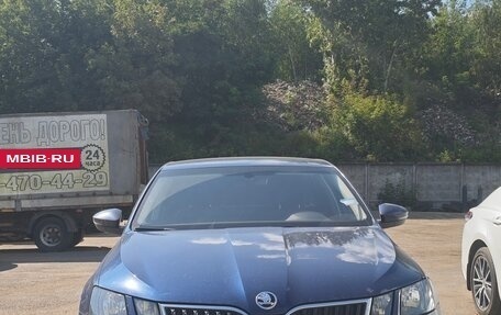 Skoda Octavia, 2017 год, 1 499 000 рублей, 3 фотография