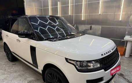 Land Rover Range Rover IV рестайлинг, 2016 год, 4 174 999 рублей, 5 фотография