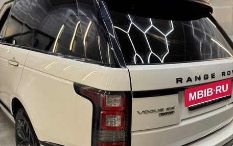 Land Rover Range Rover IV рестайлинг, 2016 год, 4 174 999 рублей, 13 фотография