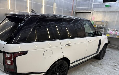 Land Rover Range Rover IV рестайлинг, 2016 год, 4 174 999 рублей, 22 фотография