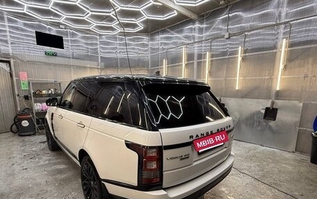Land Rover Range Rover IV рестайлинг, 2016 год, 4 174 999 рублей, 3 фотография