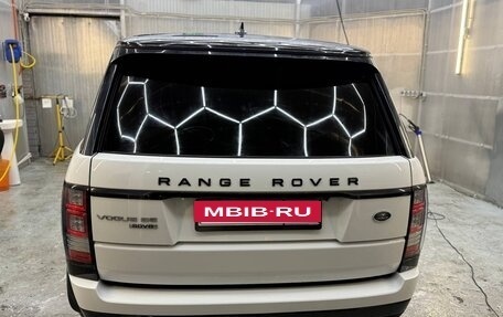 Land Rover Range Rover IV рестайлинг, 2016 год, 4 174 999 рублей, 4 фотография