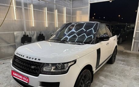Land Rover Range Rover IV рестайлинг, 2016 год, 4 174 999 рублей, 6 фотография