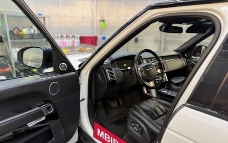 Land Rover Range Rover IV рестайлинг, 2016 год, 4 174 999 рублей, 17 фотография