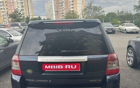 Land Rover Freelander II рестайлинг 2, 2008 год, 1 100 000 рублей, 4 фотография