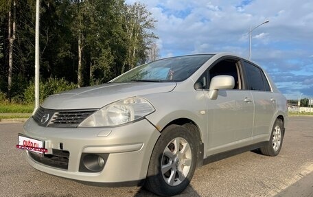Nissan Tiida, 2008 год, 650 000 рублей, 9 фотография