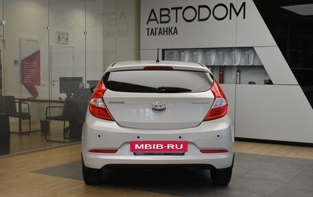 Hyundai Solaris II рестайлинг, 2014 год, 890 000 рублей, 6 фотография
