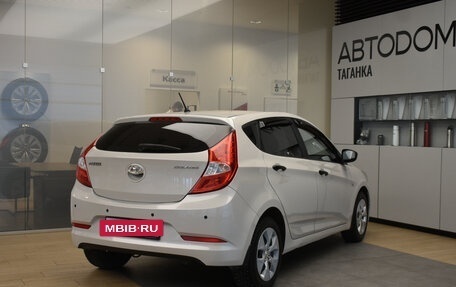 Hyundai Solaris II рестайлинг, 2014 год, 890 000 рублей, 7 фотография