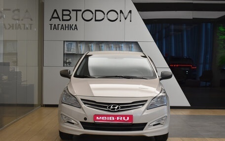 Hyundai Solaris II рестайлинг, 2014 год, 890 000 рублей, 2 фотография