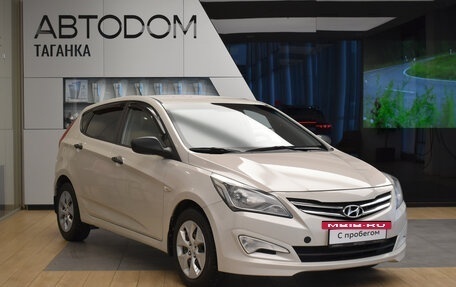 Hyundai Solaris II рестайлинг, 2014 год, 890 000 рублей, 3 фотография