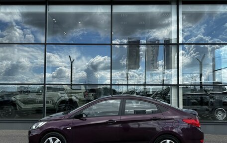 Hyundai Solaris II рестайлинг, 2013 год, 795 000 рублей, 3 фотография