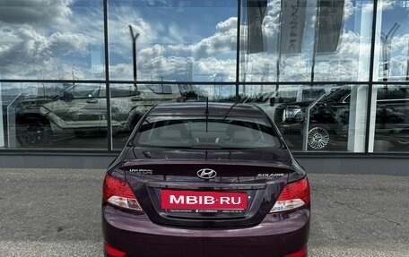 Hyundai Solaris II рестайлинг, 2013 год, 795 000 рублей, 6 фотография