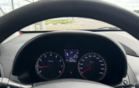 Hyundai Solaris II рестайлинг, 2013 год, 795 000 рублей, 10 фотография